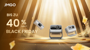 JMGO Black Friday 2025: Die beste Gelegenheit, sich einen Premium-4K-Projektor zu sichern