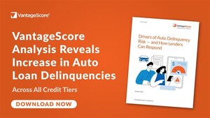 VantageScore® Analysis Reveals Increase in Auto Loan Delinquencies Across All Credit Tiers