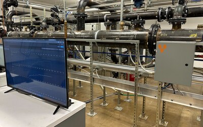 Skyven's Arcturus steam-generating heat pump demonstration center in Dallas, Texas. Skyven's Arcturus steam-generating heat pump demonstration center in Dallas, Texas.