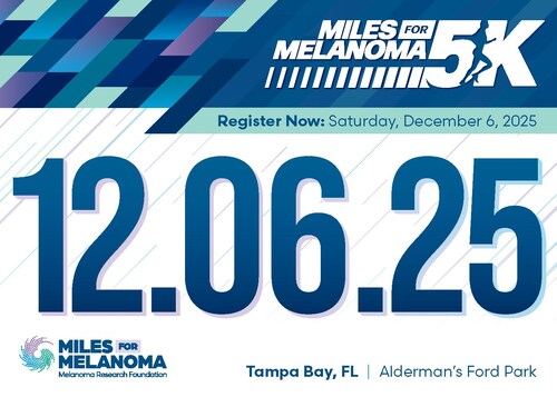Tampa Bay Miles for Melanoma 5K Register Now
