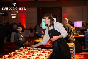 Le Défi des chefs Leucan lance l'édition 2026 à travers la province