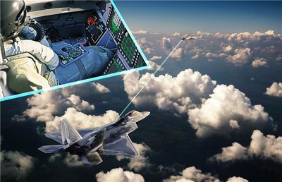 Lockheed Martin Uses 5th Gen Fighter to Command Drone in Flight Lockheed Martin Uses 5th Gen Fighter to Command Drone in Flight