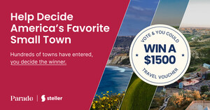 Cast Your Vote: Parade and Steller's Search for America's Favorite Small Town Begins