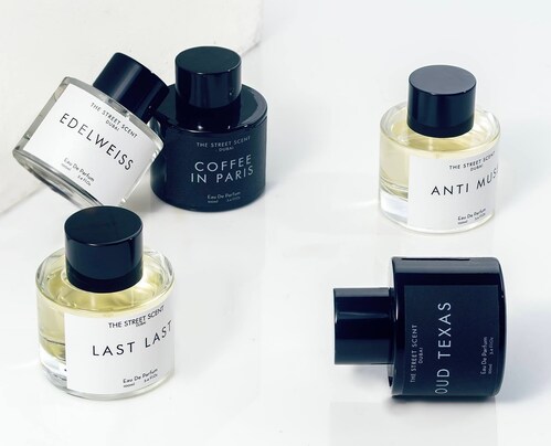 The Street Scent Dubai Collection