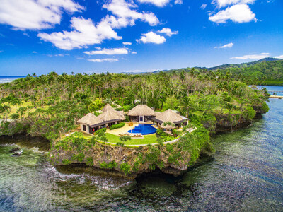 A closer view of the Signature Villa. The residence has been leased - on a limited basis, per the owner’s discretion – and has proven to be a reliable, income-generating property. If fully developed per existing plans, Wavi would be home to at least 20 income-producing villas. FijiLuxuryAuction.com.