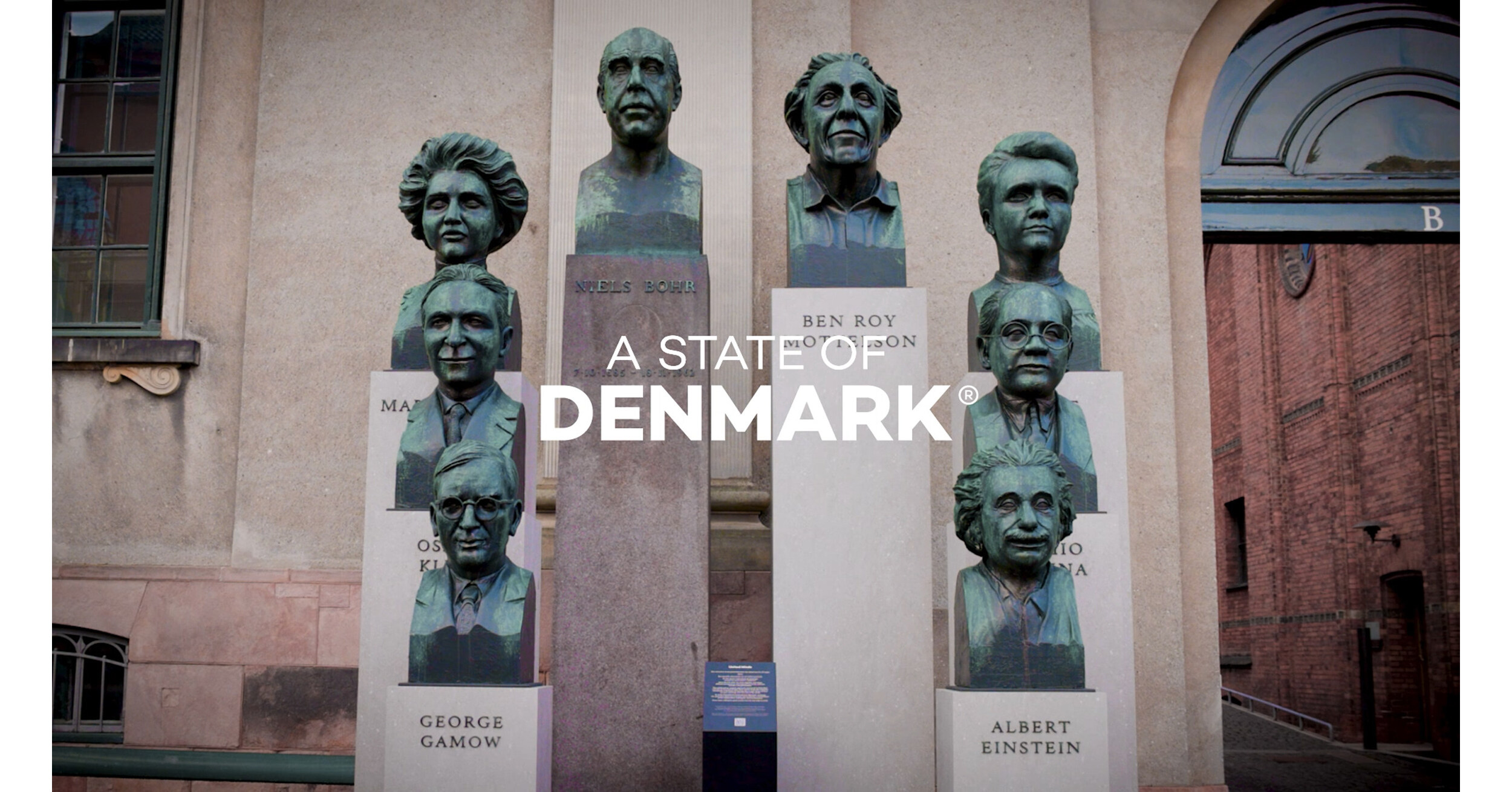 DENMARK UNVEILS UNITED MINDS SCULPTURE, HERALDING 75TH ANNIVERSARY OF NIELS BOHRS CALL FOR GLOBAL SCIENTIFIC COLLABORATION