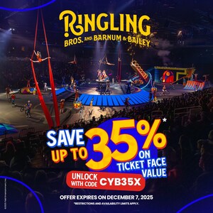 Feld Entertainment®'s Cyber Week Sale Brings Massive Holiday Gift Savings With Up to 35% Off Tickets Nationwide