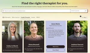 First Session Launches Canada's Most Human-Centric Therapist Search Platform