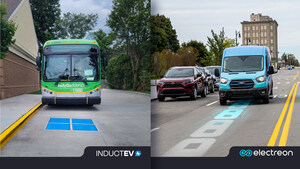 Electreon signs MoU to acquire InductEV's assets, setting the stage for a global powerhouse in wireless EV charging future