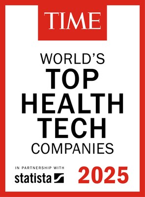 TIME World's Top Health Tech Companies 2025
