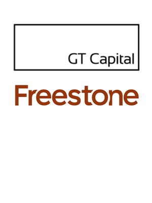 GT Capital and Freestone logos GT Capital and Freestone logos