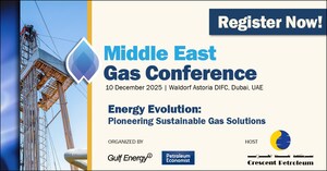 Dubai to Host Senior Energy Leaders for the Middle East Gas Conference