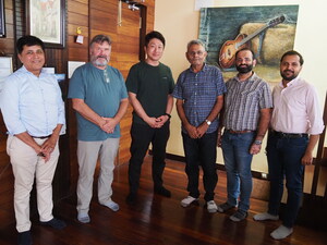 Yamaha Teams Up with Overseas Traders to Promote Sustainable Forest Conservation of Indian Rosewood