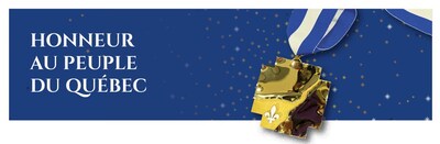 /R E P R I S E --HONNEUR AU PEUPLE DU QUÉBEC : L'ORDRE NATIONAL, 40 ANS À FAIRE RAYONNER L'EXCELLENCE QUÉBÉCOISE/