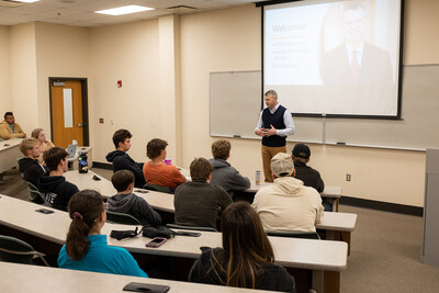 Chris Hallmark, a senior financial advisor with Wells Fargo