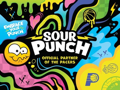 Sour Punch Joins Indiana Pacers as Official Partner