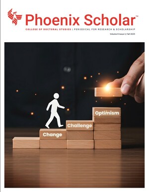 University of Phoenix College of Doctoral Studies publishes Fall 2025 edition of Phoenix Scholar™ academic periodical
