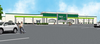 T&T Supermarket Millbrae Store Rendering Photo (CNW Group/T&T Supermarkets)