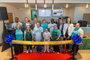 Tampa General Hospital Celebrates Grand Opening of Coffee Uniting People Location in TGH Outpatient Center