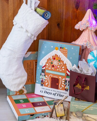 Seasonal favorites from The Spice & Tea Exchange.