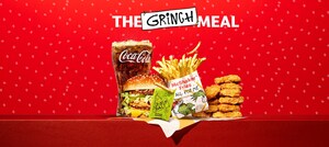 Serving Holidays with a Side of Chaos: Dr. Seuss's The Grinch Meal Is Coming to McDonald's