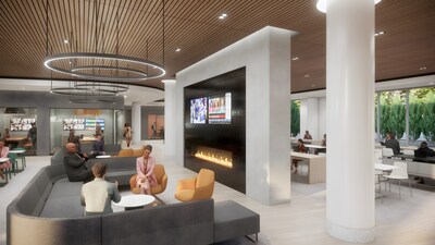 Rendering of 15 NEST common area