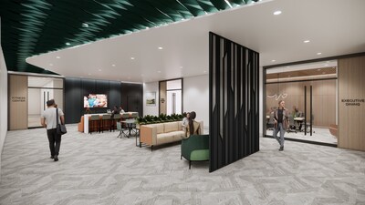Rendering of 15 NEST common area