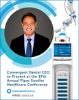 Convergent Dental CEO Robert L. Gershon to Present at the 37th Annual Piper Sandler Healthcare Conference