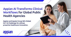 Appian AI Transforms Clinical Workflows for Global Public Health Agencies