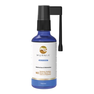 Murnia® Mouth Spray is an alcohol-free way to quickly refresh and moisturize your mouth. Its formula is designed to match the natural pH of saliva, and it features patented Murnia® extract along with naturally sourced betaine to help support your mouth’s moisture and protein balance. Murnia® Mouth Spray is an alcohol-free way to quickly refresh and moisturize your mouth. Its formula is designed to match the natural pH of saliva, and it features patented Murnia® extract along with naturally sourced betaine to help support your mouth’s moisture and protein balance.