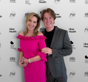 Kerry &amp; Melinda Kirby Foundation and National Kidney Foundation of Louisiana, Inc. Receive Anthem Award for Ride with Kenny Program