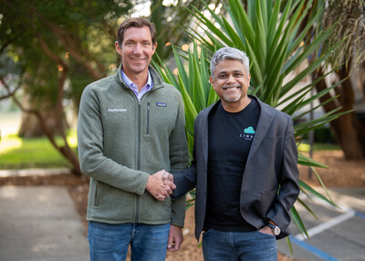 Grayson Morris, CEO of Performio and Jacob Mathew, CEO of LINEN Cloud