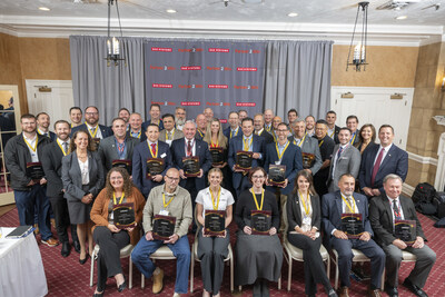 BAE Systems’ Combat Mission Systems business recently recognized more than 90 U.S. businesses during its seventh annual ‘Partner2Win’ supplier symposium. (Credit: BAE Systems)