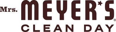 Mrs. Meyer's Clean Day Logo (PRNewsfoto/Mrs. Meyer's Clean Day)