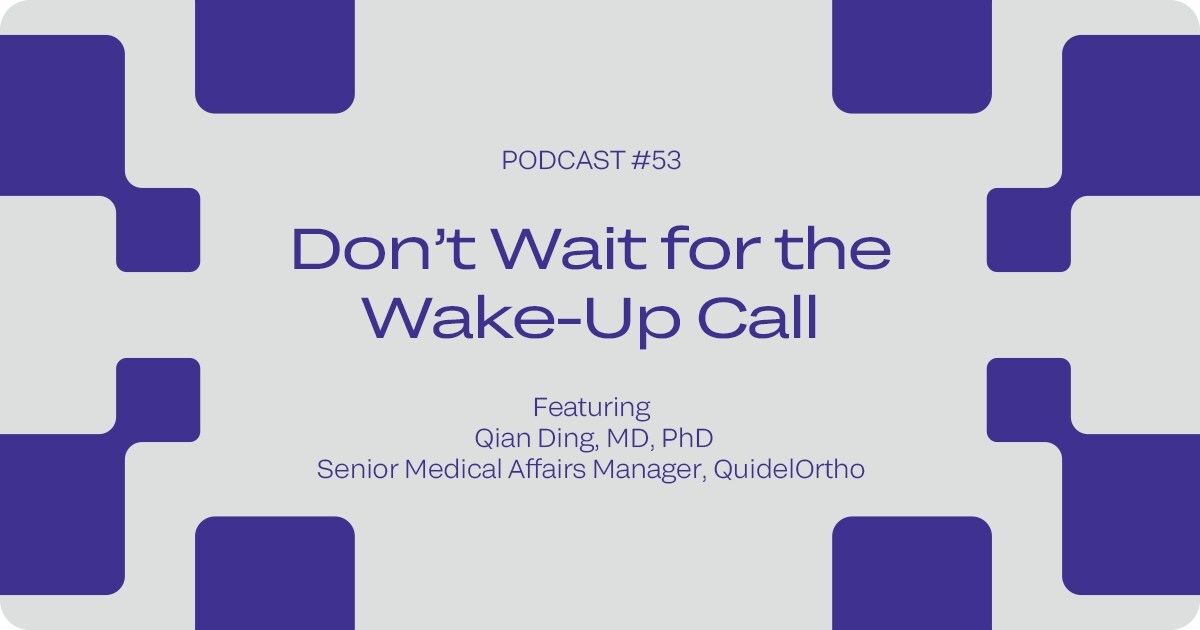 Episode 53: QuidelOrtho Science Bytes