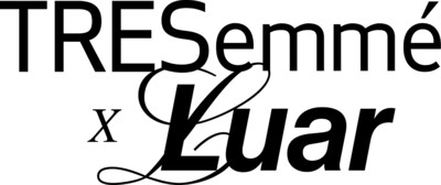 TRESemmé x LUAR Collab Logo