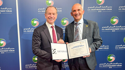 SkyGrid and King Abdullah University of Science and Technology Sign MoU to Advance Advanced Air Mobility in Saudi Arabia