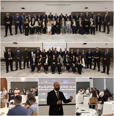 Financial Crime Compliance Training Program, On-Campus at the American University of Iraq - Baghdad Financial Crime Compliance Training Program, On-Campus at the American University of Iraq - Baghdad