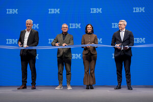 German Federal Minister for Digital Affairs and State Modernization, Dr. Karsten Wildberger, and IBM Executives inaugurate IBM German Headquarters and Technology Campus in Ehningen