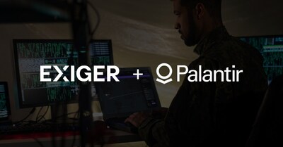 Exiger and Palantir Join Forces to Accelerate Defense Acquisition and Operational Readiness, Combining Palantir's Operating System and Exiger's Mission-Built Supply Chain AI