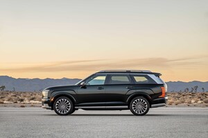 Hyundai Palisade Named 2026 North American Utility of the Year Award™ Finalist