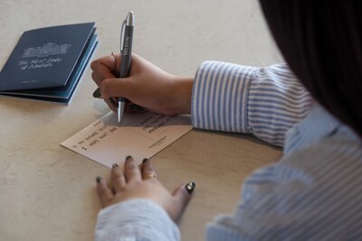 “The One Year Wave”: The resort invites travelers to make Moana Memories and revive the lost art of letter writing.