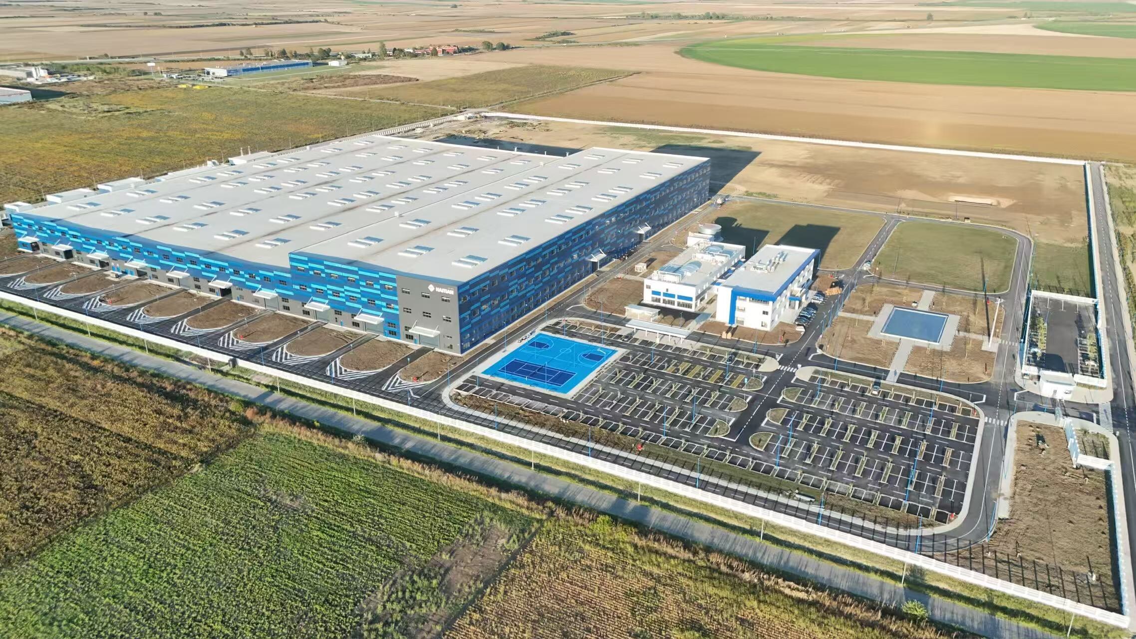 Haitian'ın Avrupa'daki Üretim Tesisinin Ön Açılışı