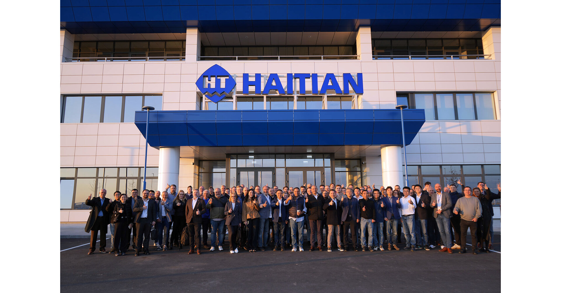 Soft Opening of Haitians Production Plant in Europe