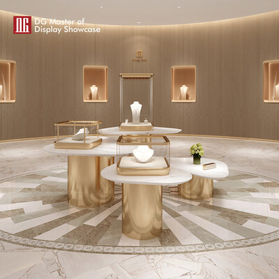 DG Display Showcase: Revolutionizing Luxury Jewelry Experiences