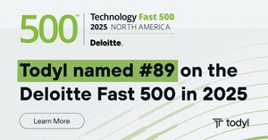 Todyl Named One of North America's Fastest-Growing Companies on the 2025 Deloitte Technology Fast 500™
