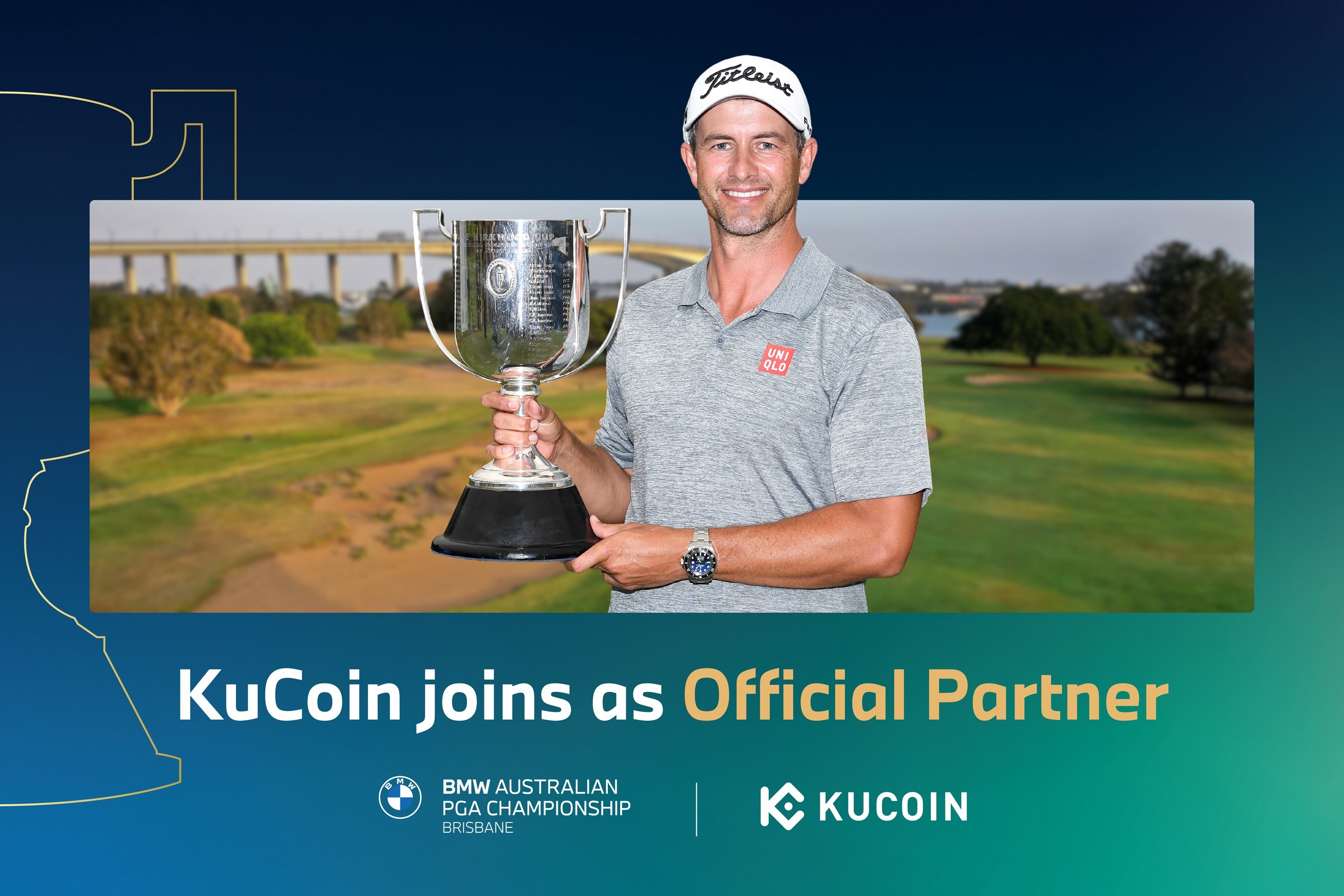 KuCoin announced as Official Partner of the 2025 BMW Australian PGA Championship