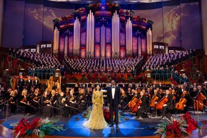 Tony®-winning Ruthie Ann Miles and Hollywood Veteran Dennis Haysbert Uplift Audiences in "Hope of the Season: Christmas with The Tabernacle Choir"
