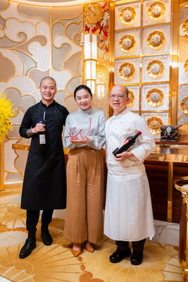 Wynn pairs award-winning Chinse wines with dishes at various culinary events at its signature restaurants