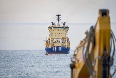 2Africa Submarine Cable’s Core Infrastructure Completed. (PRNewsfoto/China Mobile International)